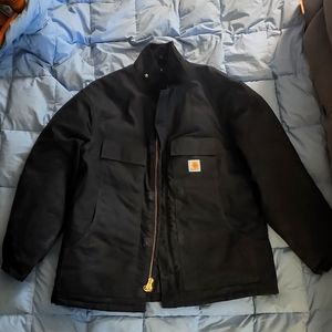 Carhartt insulated jacket black XL barely worn
